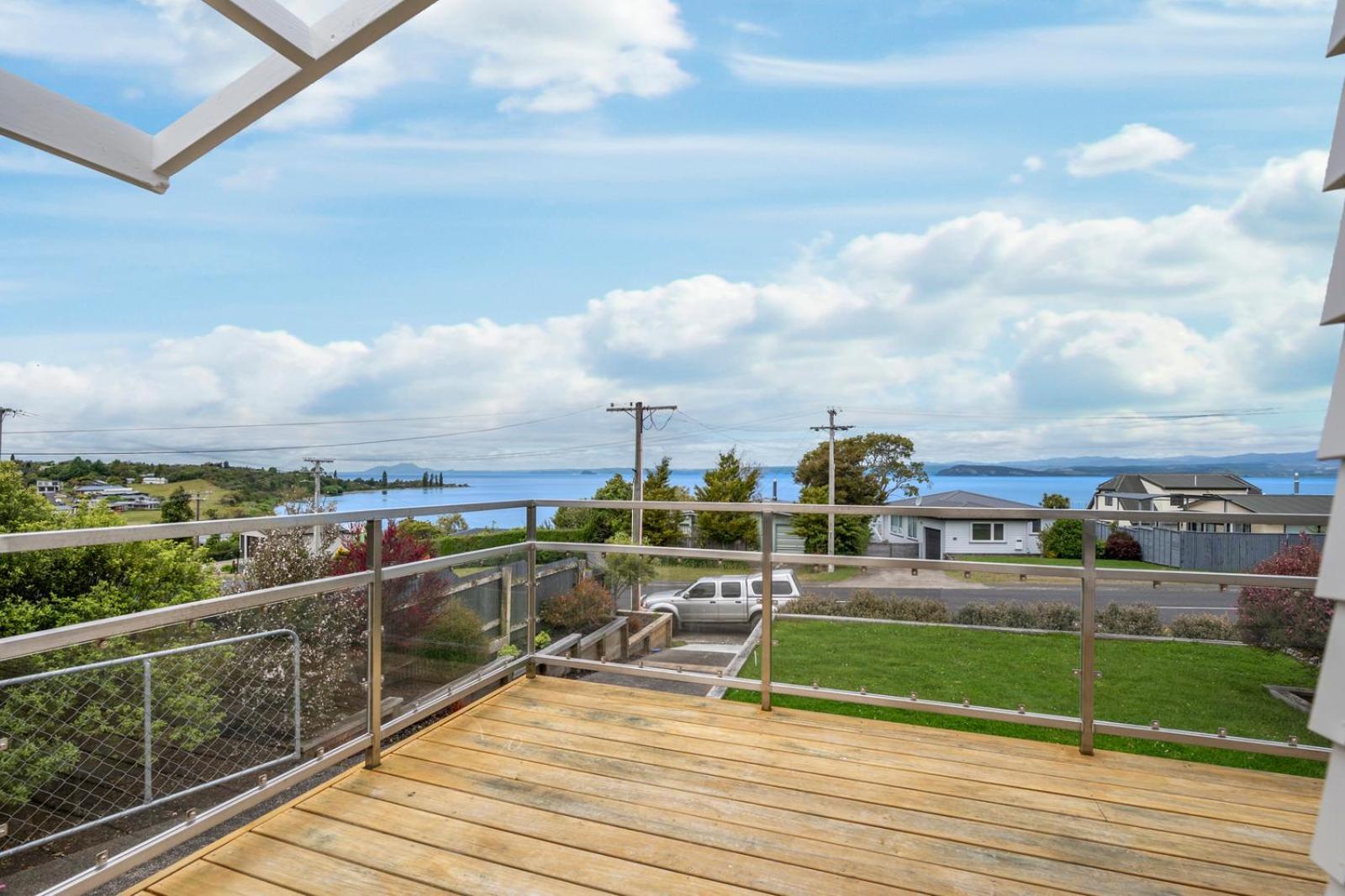 I See The Lake - Omori Holiday Home Kuratau Εξωτερικό φωτογραφία